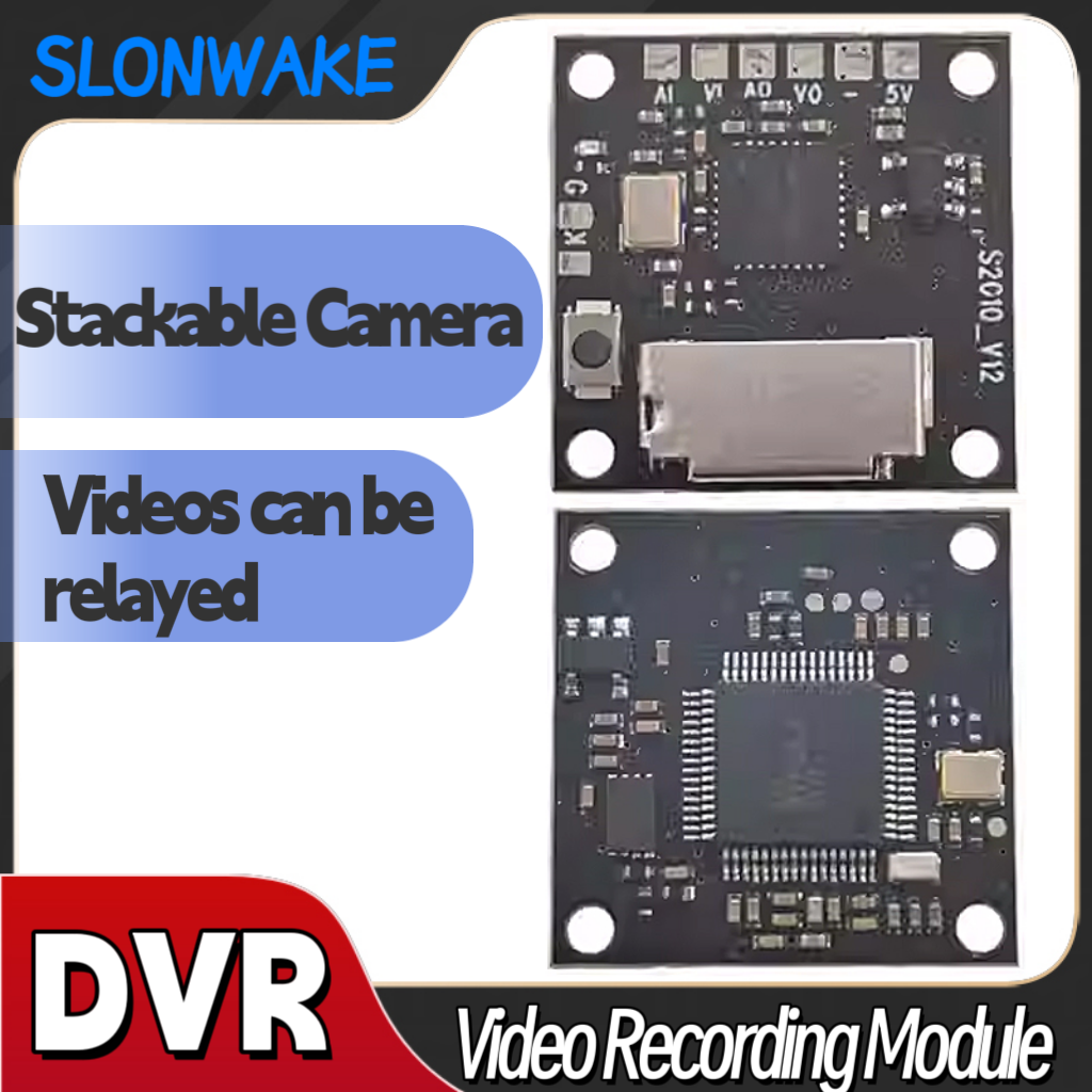 Drone Aerial Photography - SLONWAKE MINI DVR Recording Module Videos
