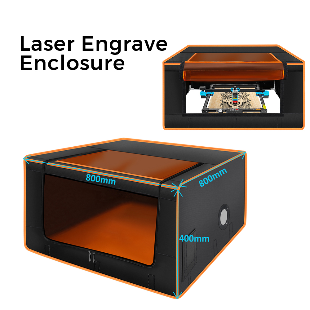Drone Lidar - Twotrees Laser Engrave Machine Enclosure Eye