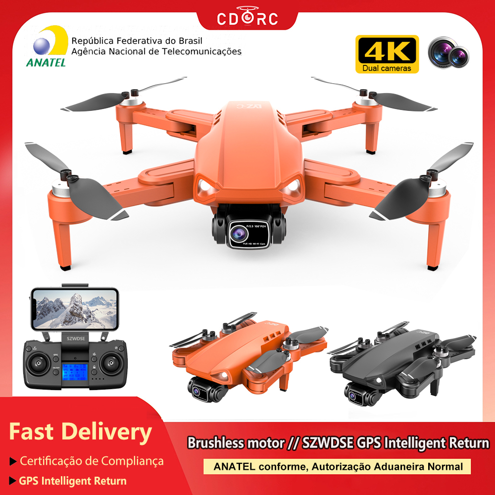 Drone Mapping - L900 PRO SE GPS Drone 4K