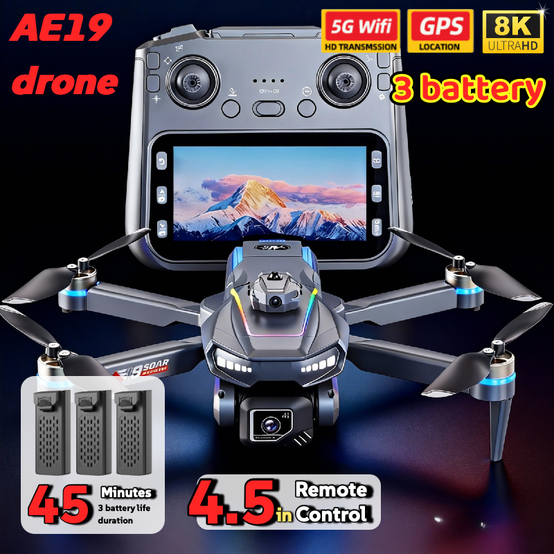 Drone Multispectral - AE19 GPS Drone 4.3