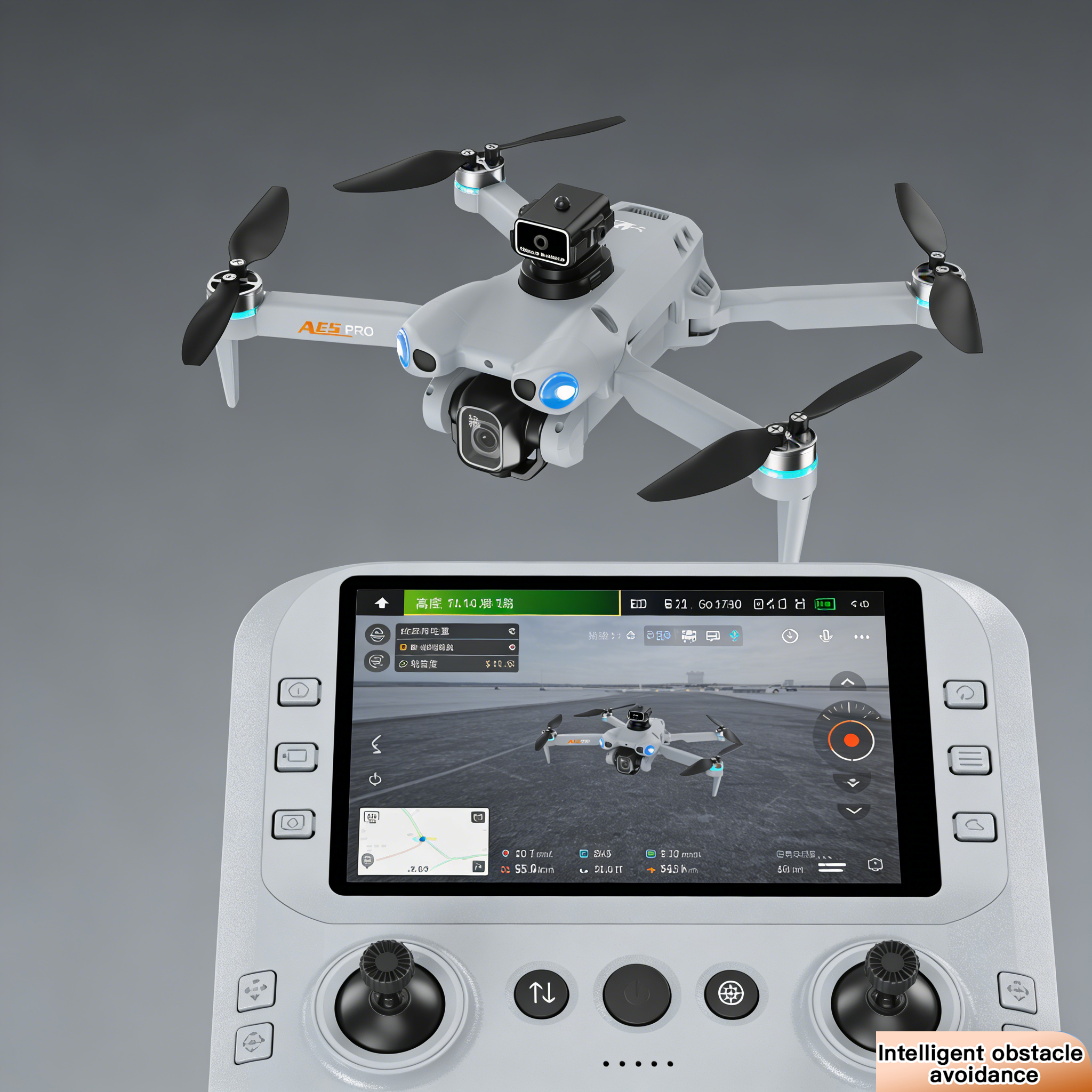 Drone Mapping - New AE5 Pro Drone 8K 5G