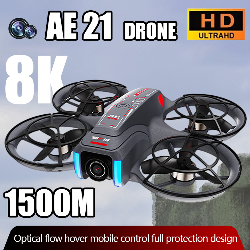 Drone Video Production - AE21 HD Dual Camera Mini Drones