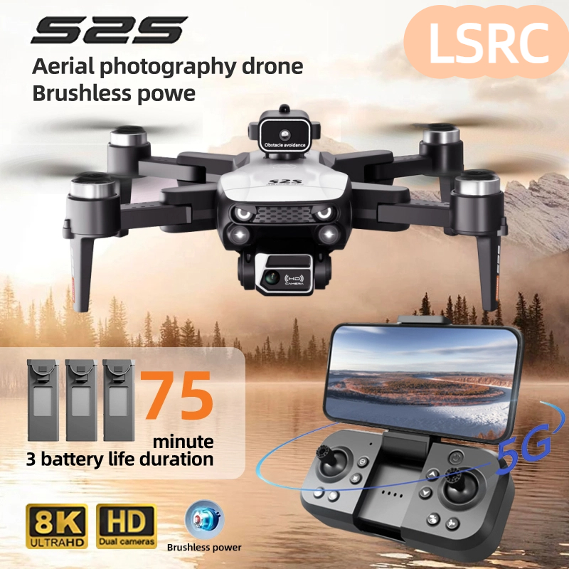 Drone Photogrammetry - S2S Mini Drone 8K Professional HD