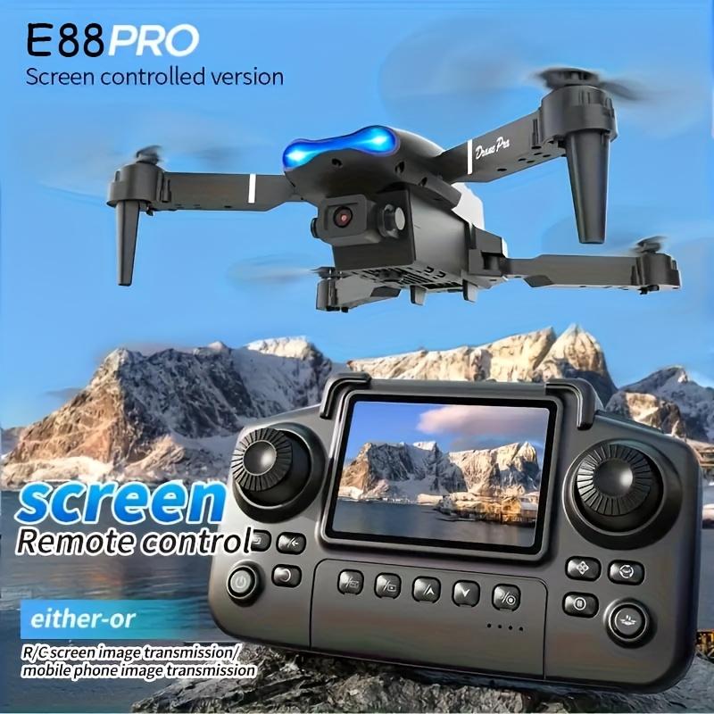 Drone Cinematic - E88PRO Screen Controlled Version Drone with
