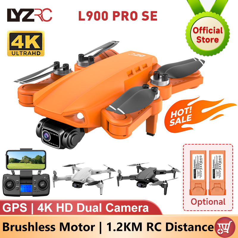 Drone Photogrammetry - LYZRC Official L900 PRO SE Brushless