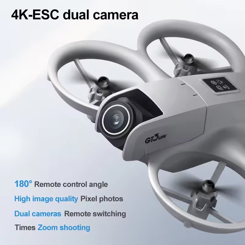 2026 New GT3 MAX Mini Drone 8K - Drone Video Production recension och pris