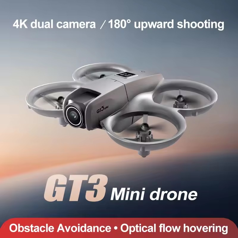 2026 New GT3 MAX Mini Drone 8K - Drone Video Production recension och pris
