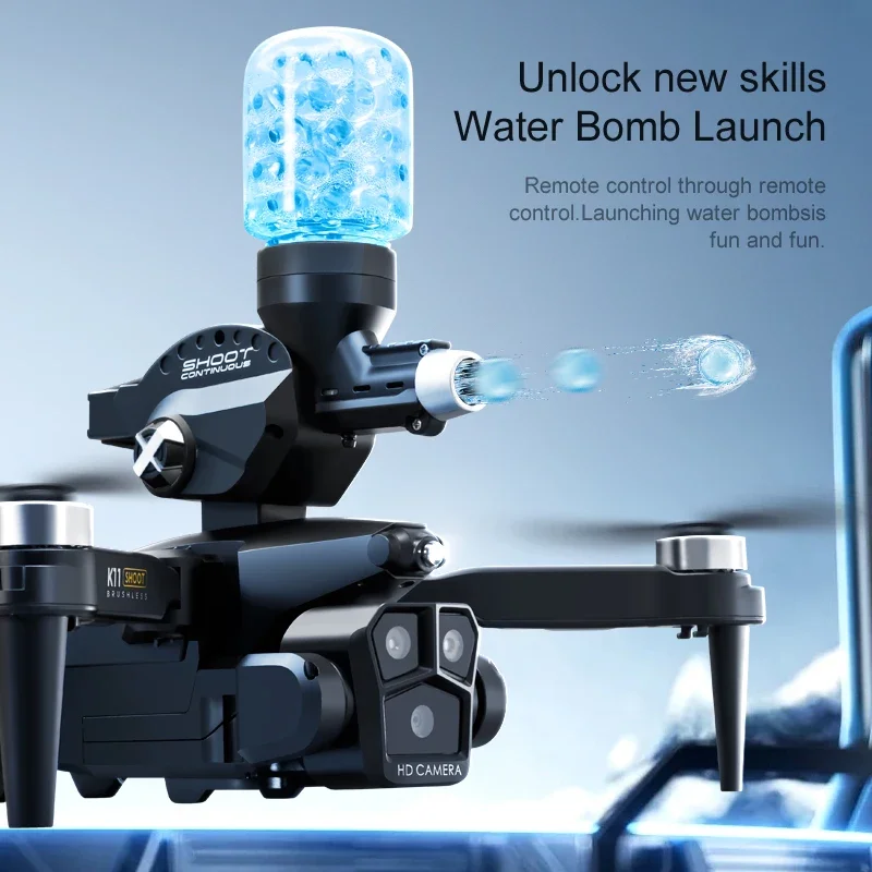 K11MAX Drone with Water Bombs  - Drone Photogrammetry recension och pris