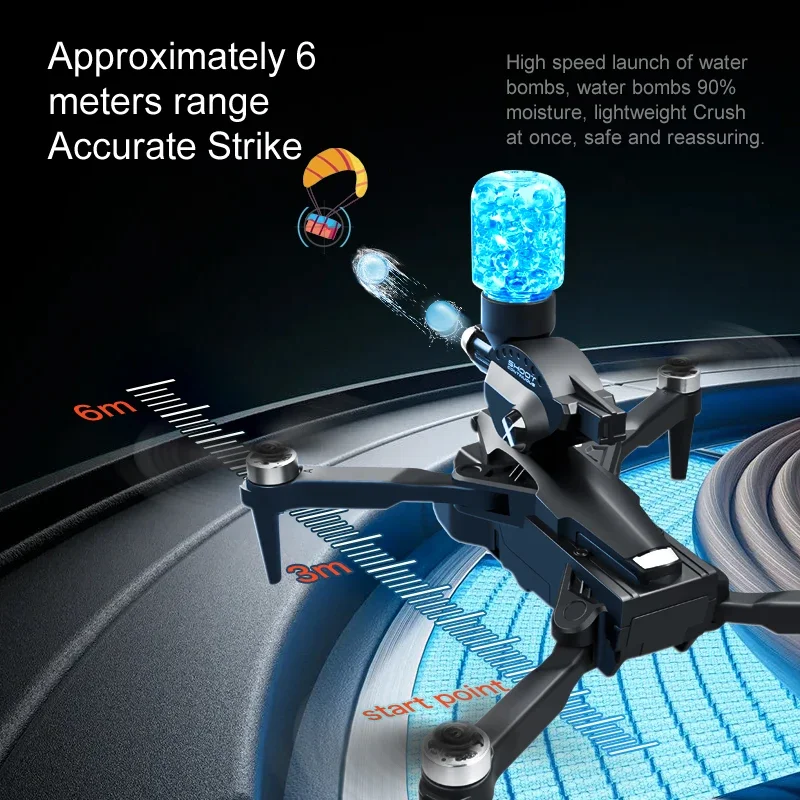 K11MAX Drone with Water Bombs  - Drone Photogrammetry recension och pris