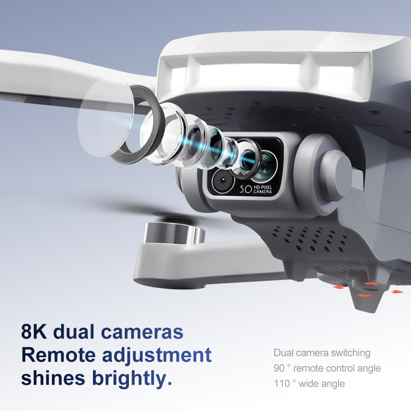 2025 New V34 Drone 8K Camera P - Drone Lidar recension och pris