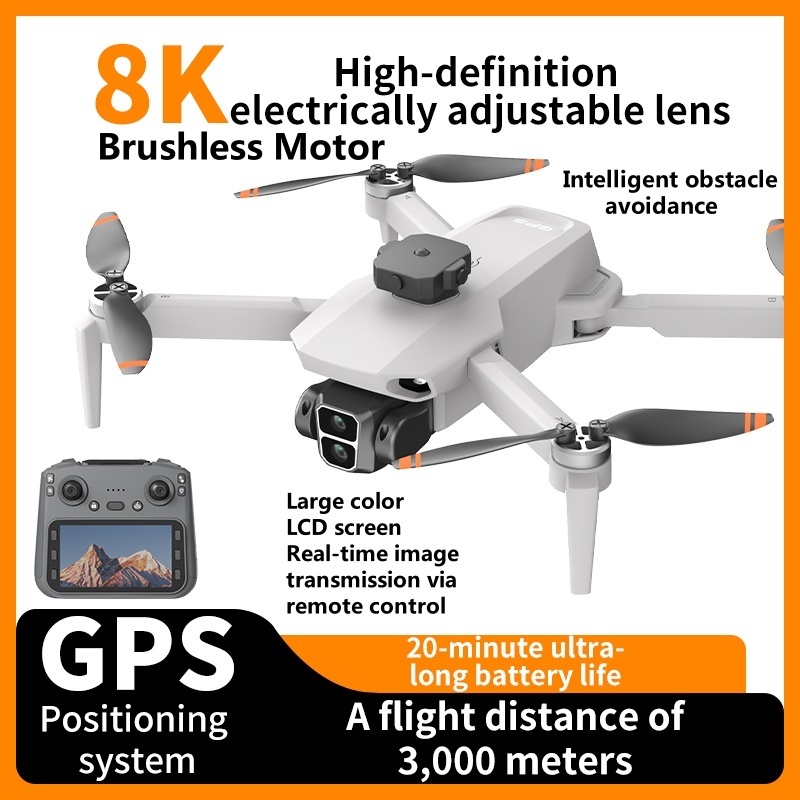 8K ESC Camera Obstacle Avoidan - Drone Mapping recension och pris