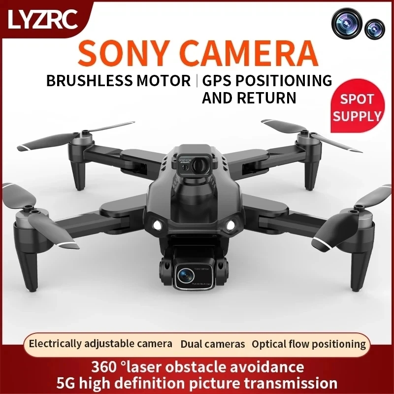 L900 Pro MAX GPS Drone 4K Prof - Drone Multispectral recension och pris