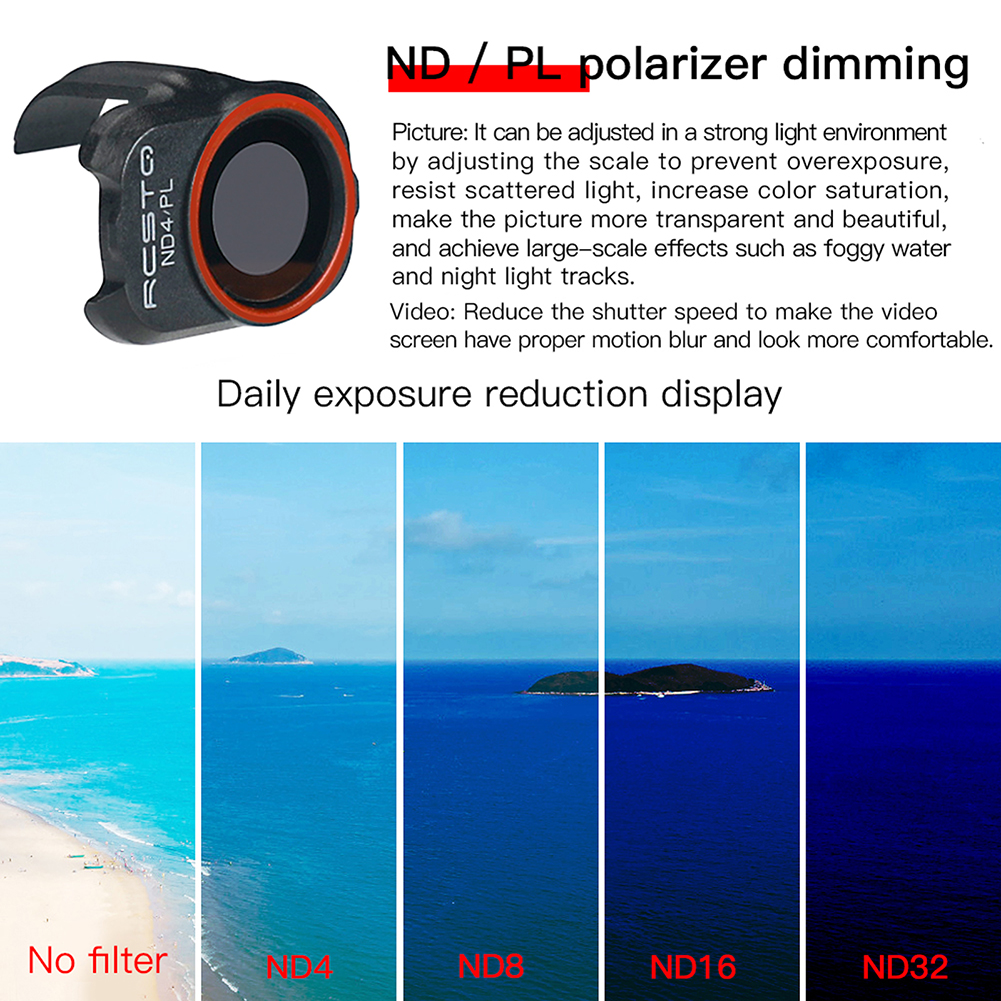 For DJI Mini 2 Camera Lens Fil - Drone Ndvi recension och pris
