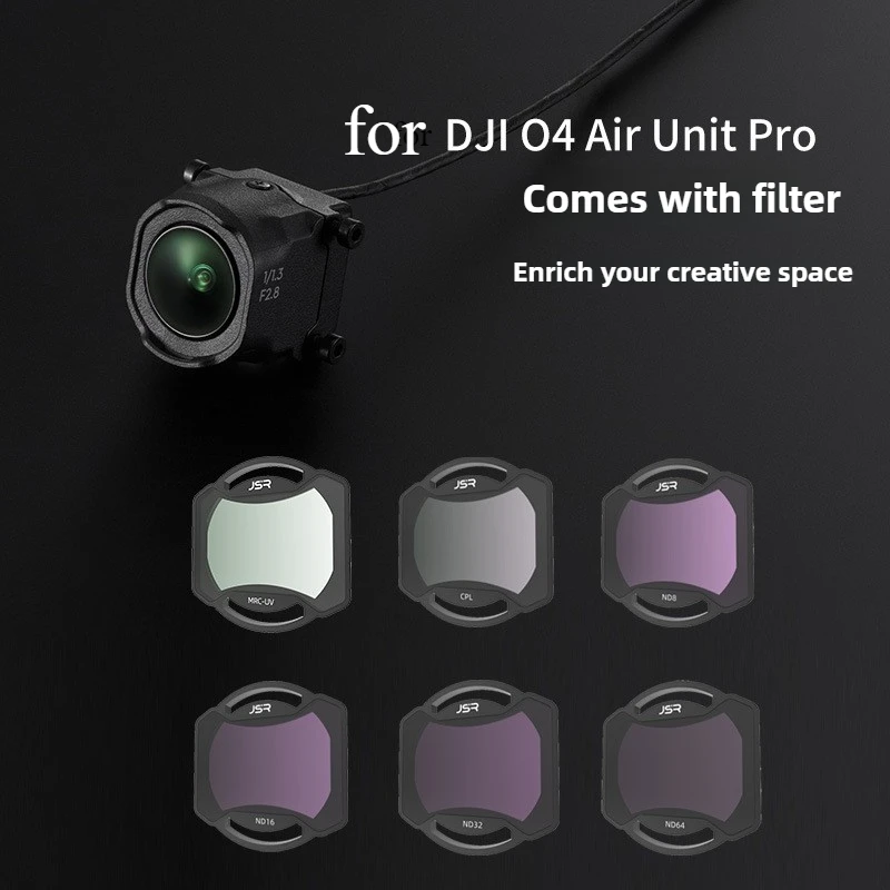 Filters for DJI O4 Air Unit Pr - Drone Ndvi recension och pris