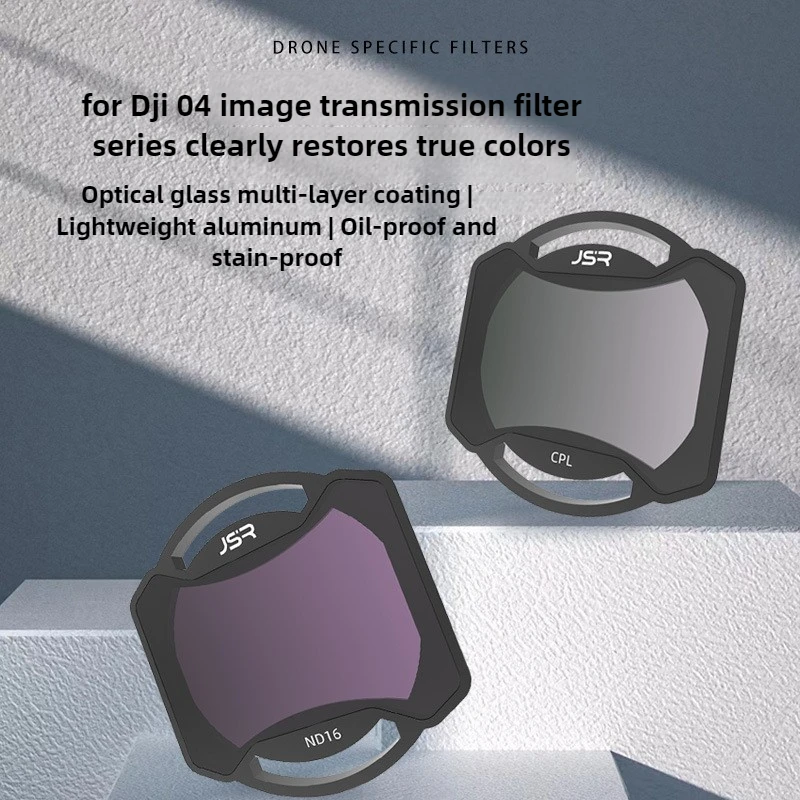 Filters for DJI O4 Air Unit Pr - Drone Ndvi recension och pris