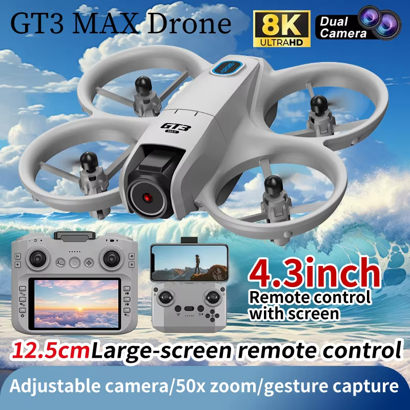 New GT3/GT3 MAX Drone 8K HD Re - Drone Video Production recension och pris