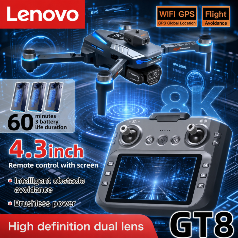Lenovo GT8 8K Drone Profession - Drone Multispectral recension och pris