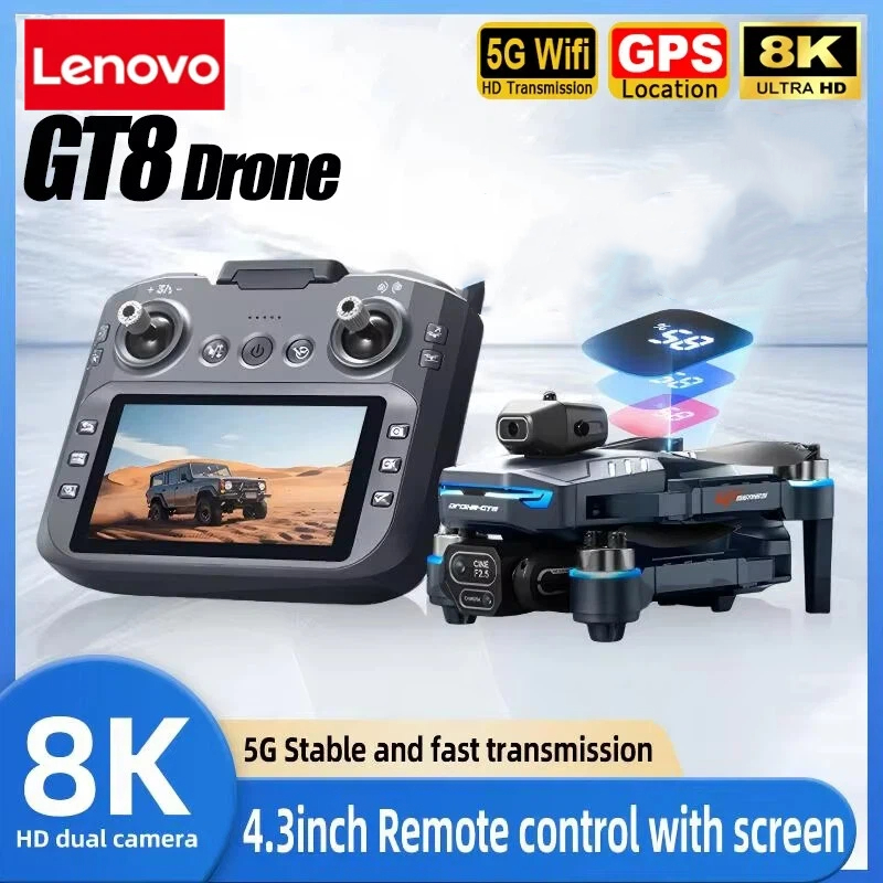Lenovo GT8 8K Drone Profession - Drone Multispectral recension och pris