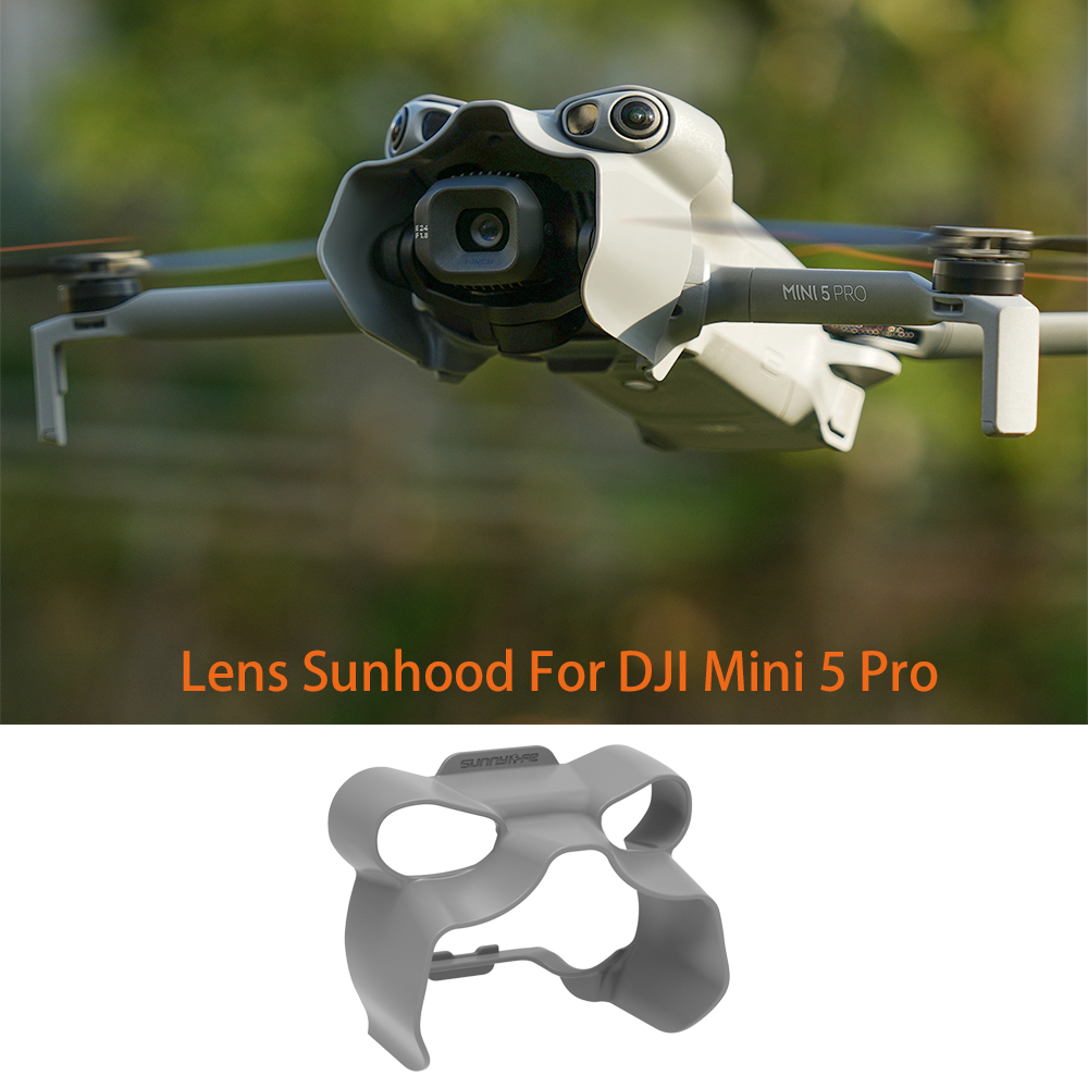 Lens Camera Hood For DJI MINI  - Drone Video Production recension och pris