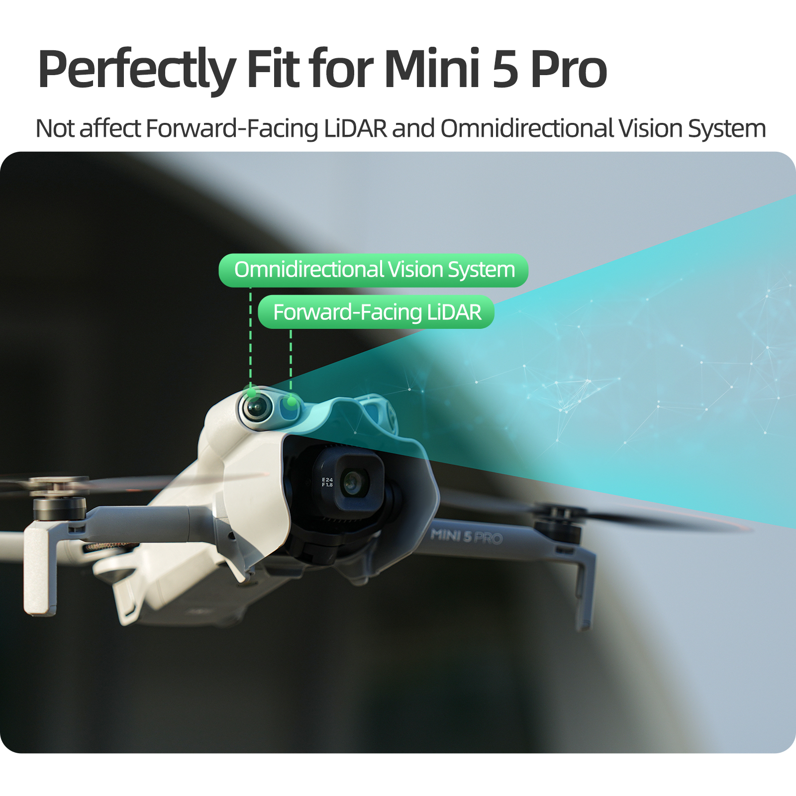 Lens Camera Hood For DJI MINI  - Drone Video Production recension och pris