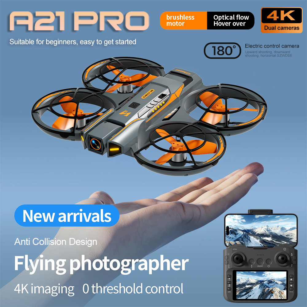 New A21 Drone 8K Professional  - Drone Cinematic recension och pris