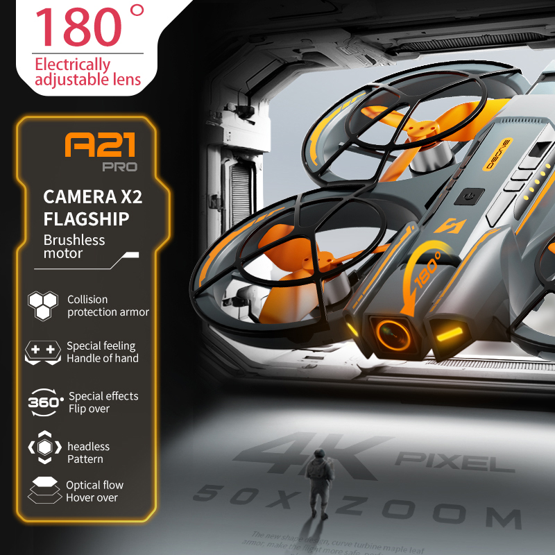 New A21 Drone 8K Professional  - Drone Cinematic recension och pris