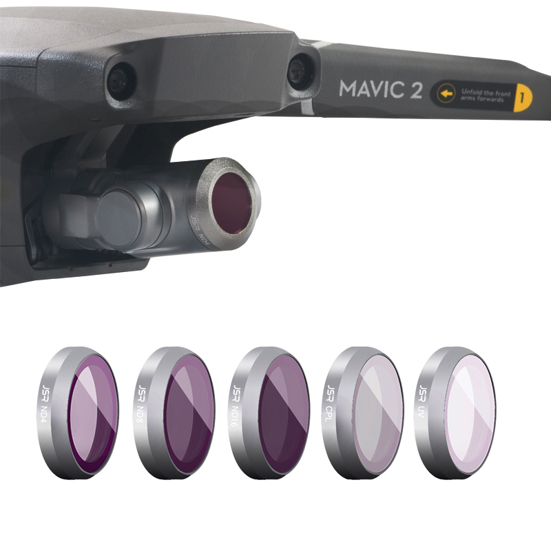 UV ND4 ND8 ND16 ND32 CPL Lens  - Drone Ndvi recension och pris