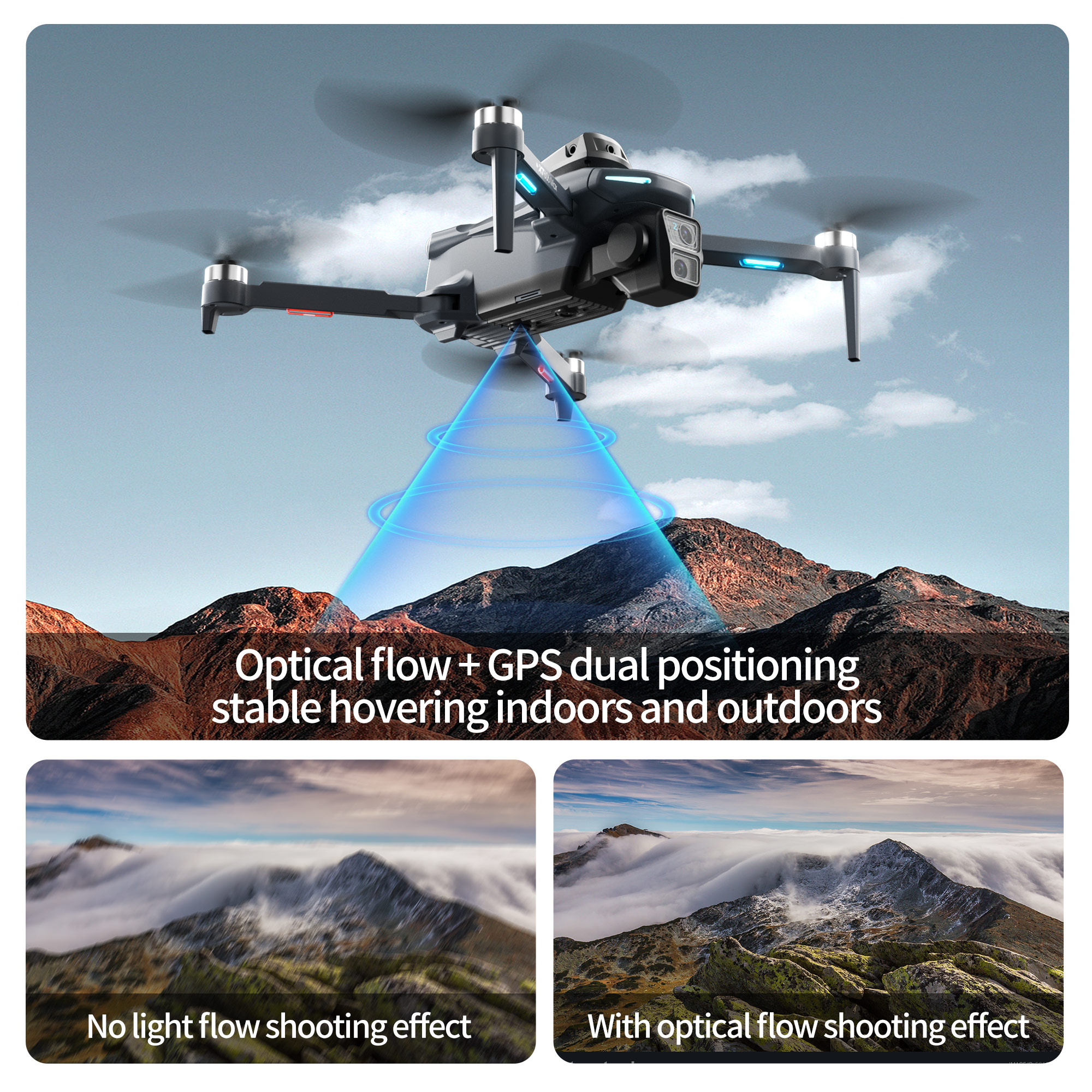 XT606 MAX 3 battery Drone 4k 8 - Drone Photogrammetry recension och pris