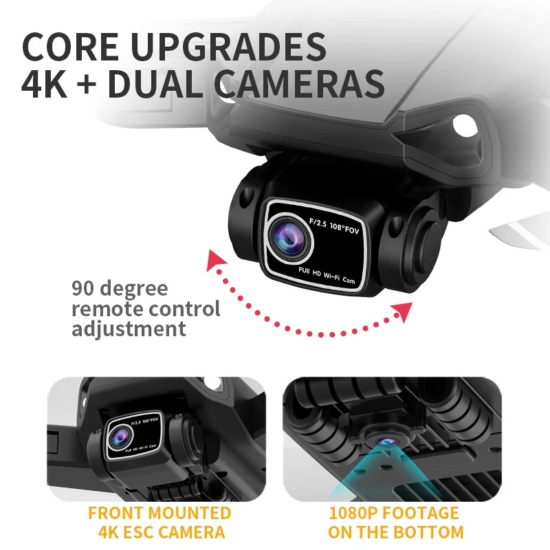 L900 PRO SE GPS Drone 4K Profe - Drone Mapping recension och pris