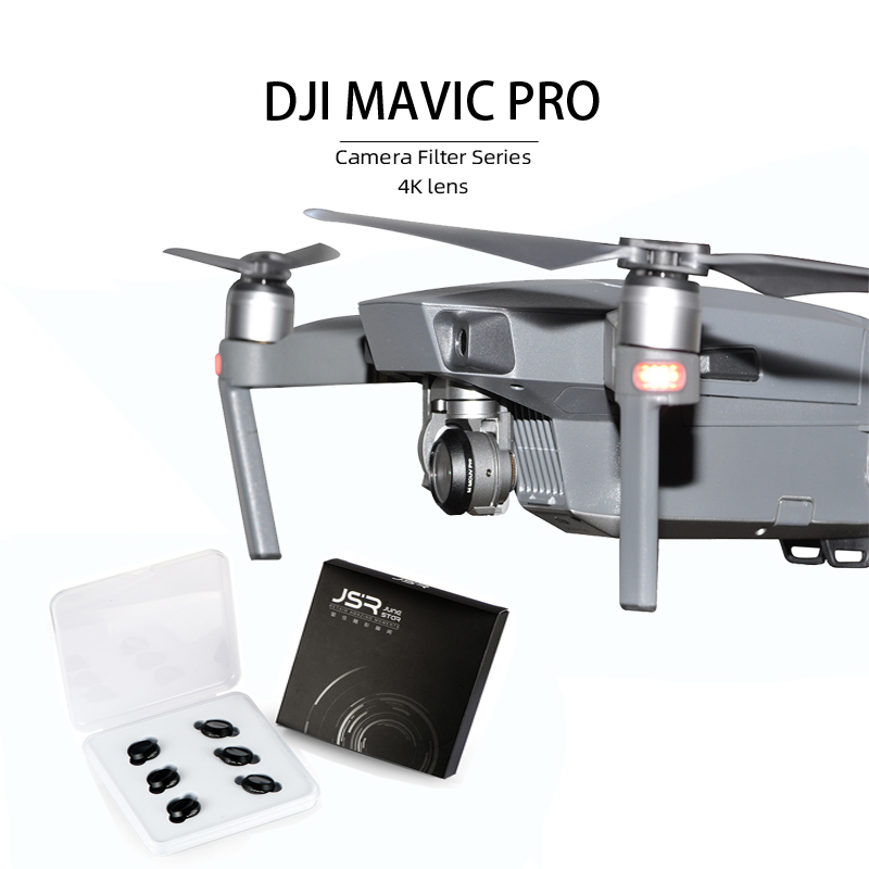 DJY Mavic Pro Filter Accessori - Drone Ndvi recension och pris
