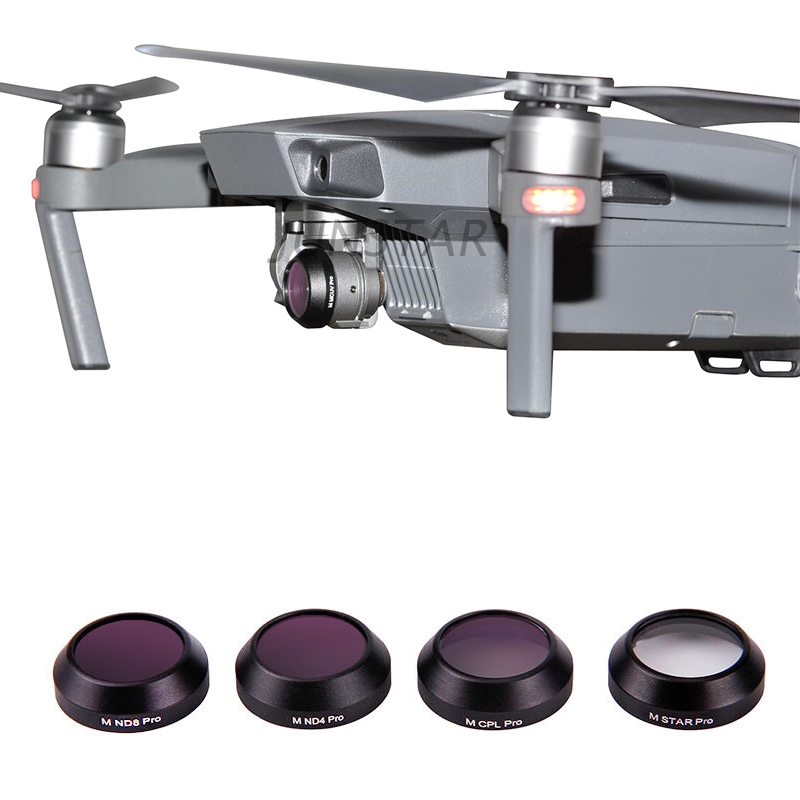 DJY Mavic Pro Filter Accessori - Drone Ndvi recension och pris