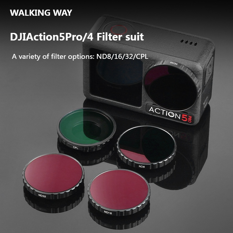 ND Filter for DJI Osmo Action4 - Drone Ndvi recension och pris