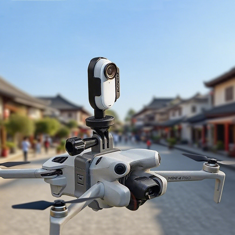 Sports Camera Bracket for Gopr - Drone Video Production recension och pris