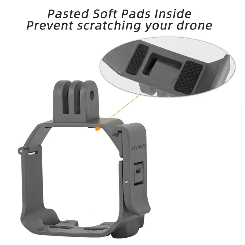 Sports Camera Bracket for Gopr - Drone Video Production recension och pris