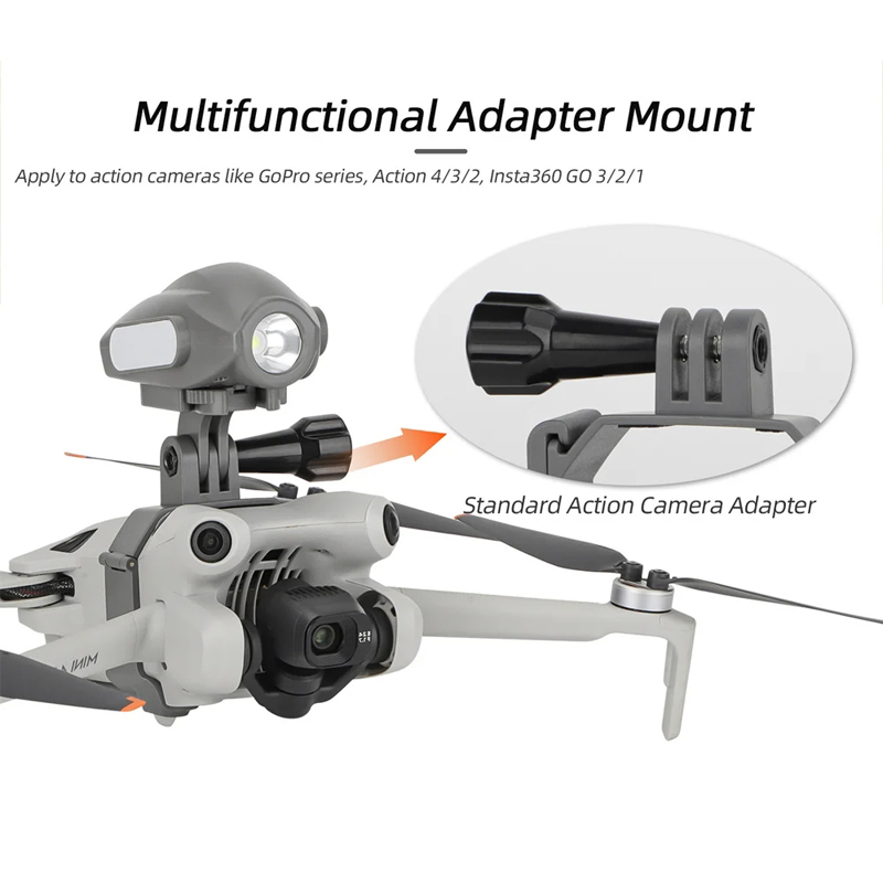 Sports Camera Bracket for Gopr - Drone Video Production recension och pris