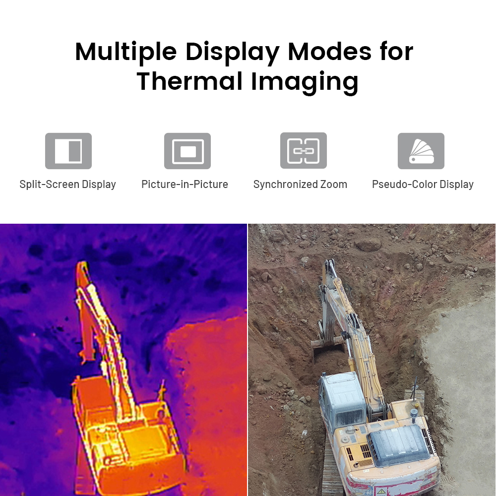 FIMI X8T Drone Thermal Infrare - Drone Thermal Imaging recension och pris