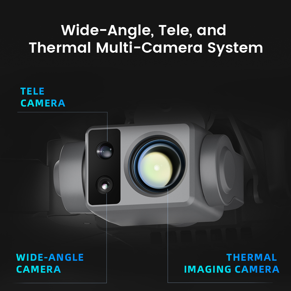 FIMI X8T Drone Thermal Infrare - Drone Thermal Imaging recension och pris