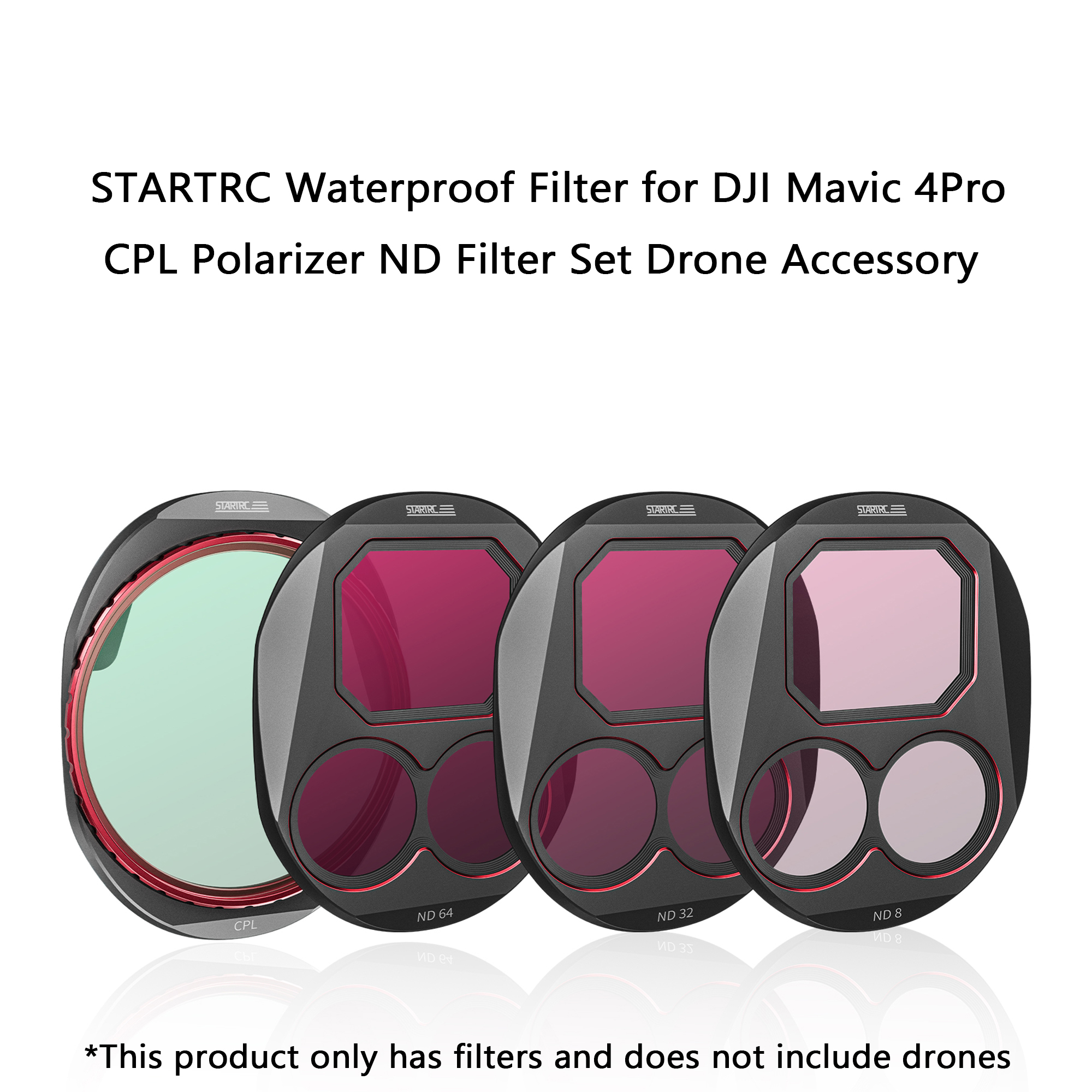 STARTRC CPL/ND8/32/64 Filter S - Drone Ndvi recension och pris
