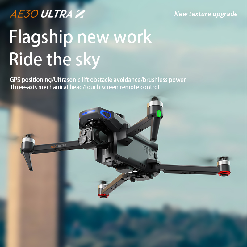 New Gps AE30 8k Camera High De - Drone Thermal Imaging recension och pris