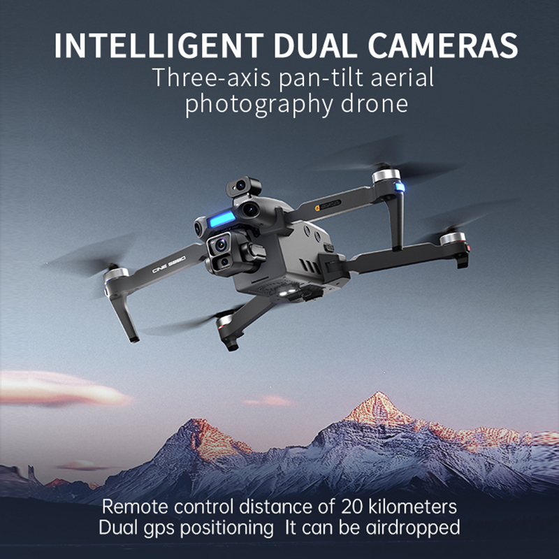 2026 New 8K Dual Camera Drone  - Drone Cinematic recension och pris