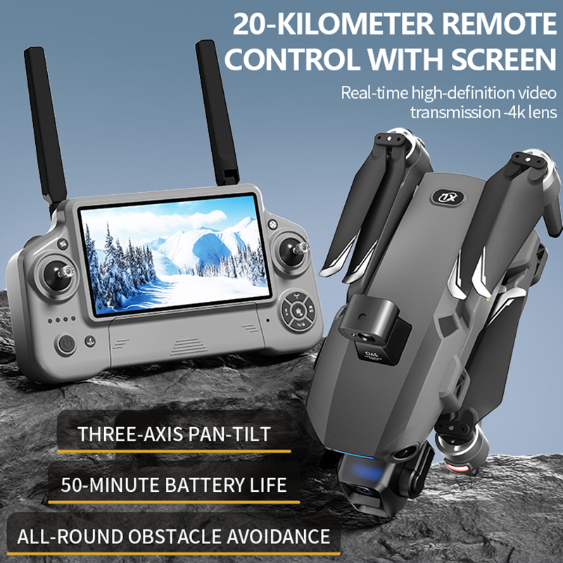 2026 New 8K Dual Camera Drone  - Drone Cinematic recension och pris