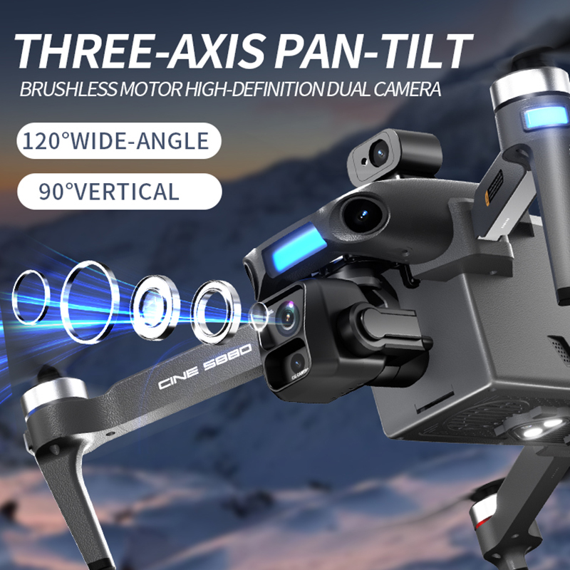 2026 New 8K Dual Camera Drone  - Drone Cinematic recension och pris