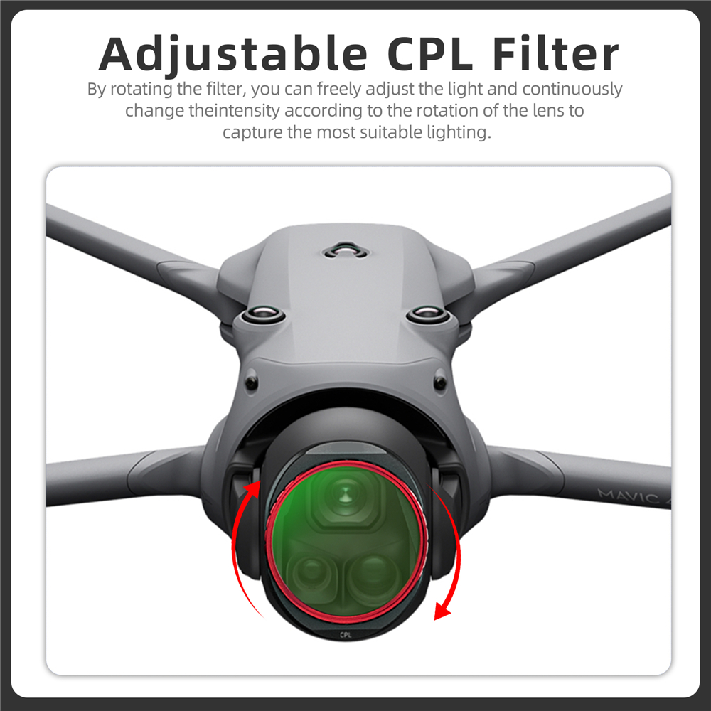 ND & CPL Filters Set for DJI M - Drone Ndvi recension och pris