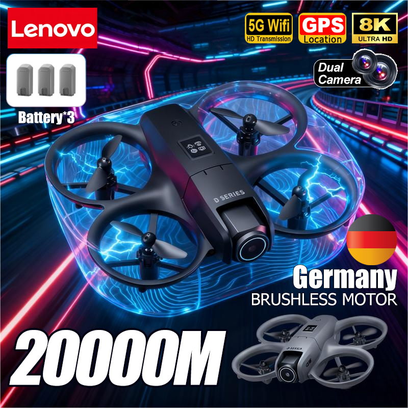 Lenovo D16 GPS Drone 8K Aerial - Drone Mapping recension och pris