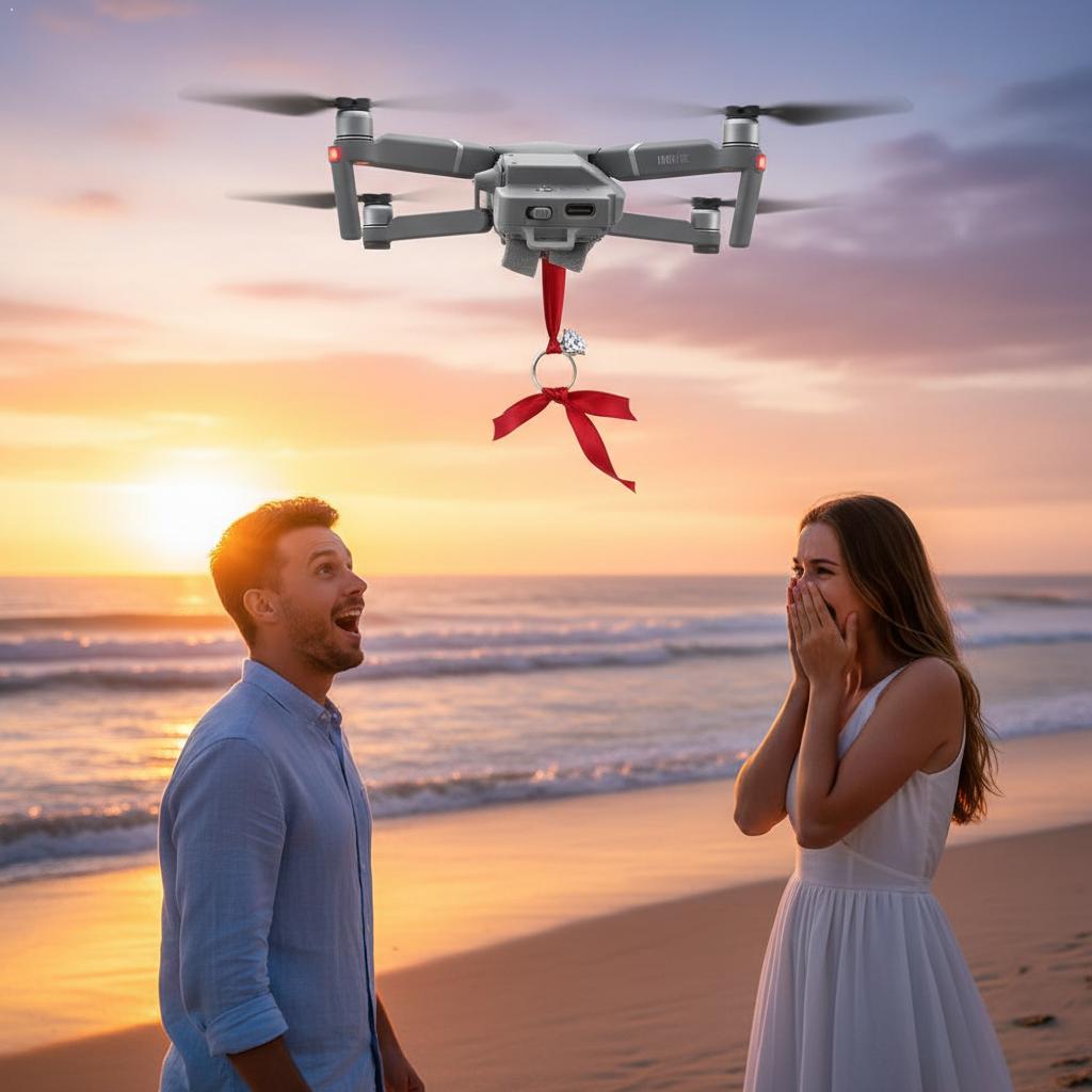 Lightweight Drone Airdrop Syst - Drone Surveying recension och pris