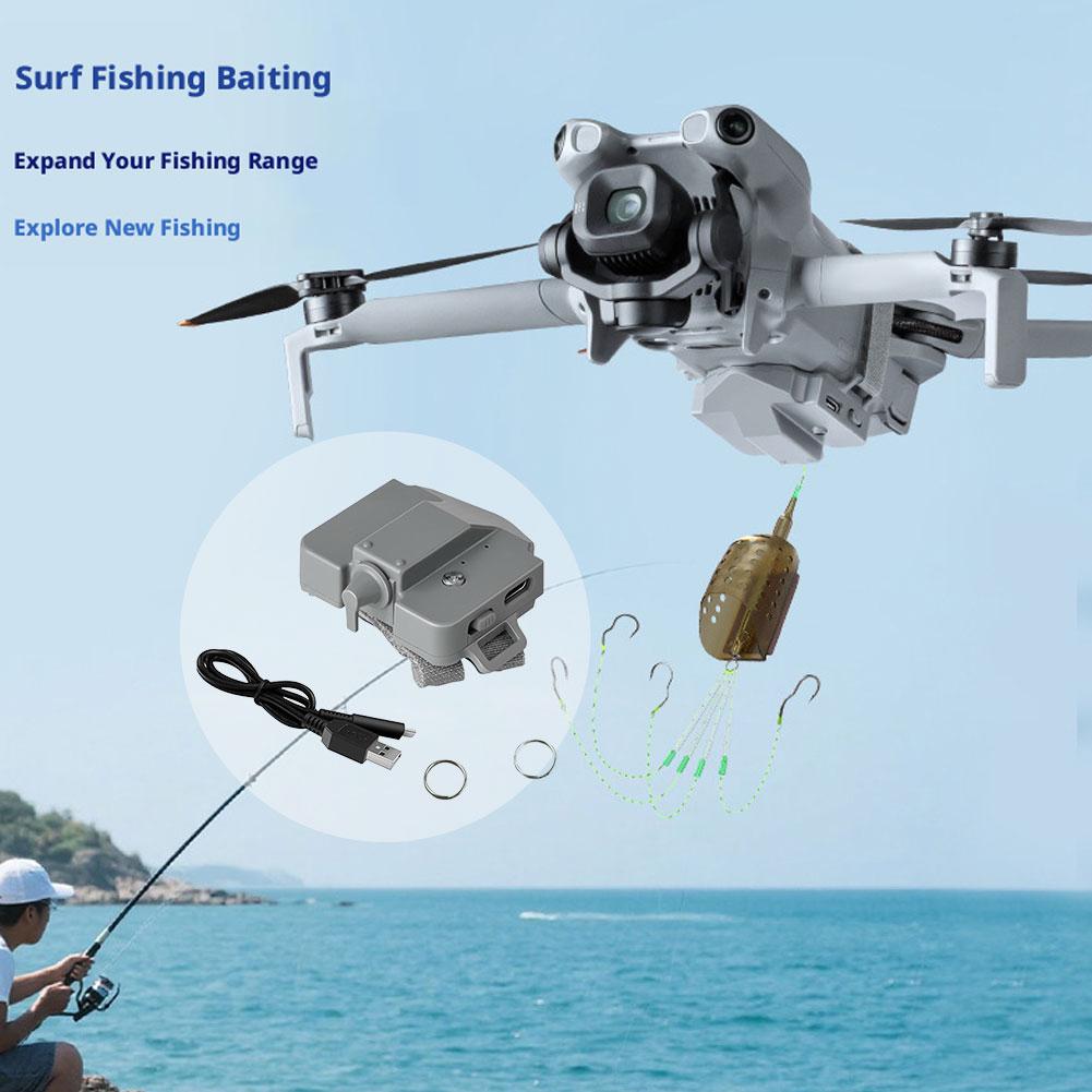 Lightweight Drone Airdrop Syst - Drone Surveying recension och pris