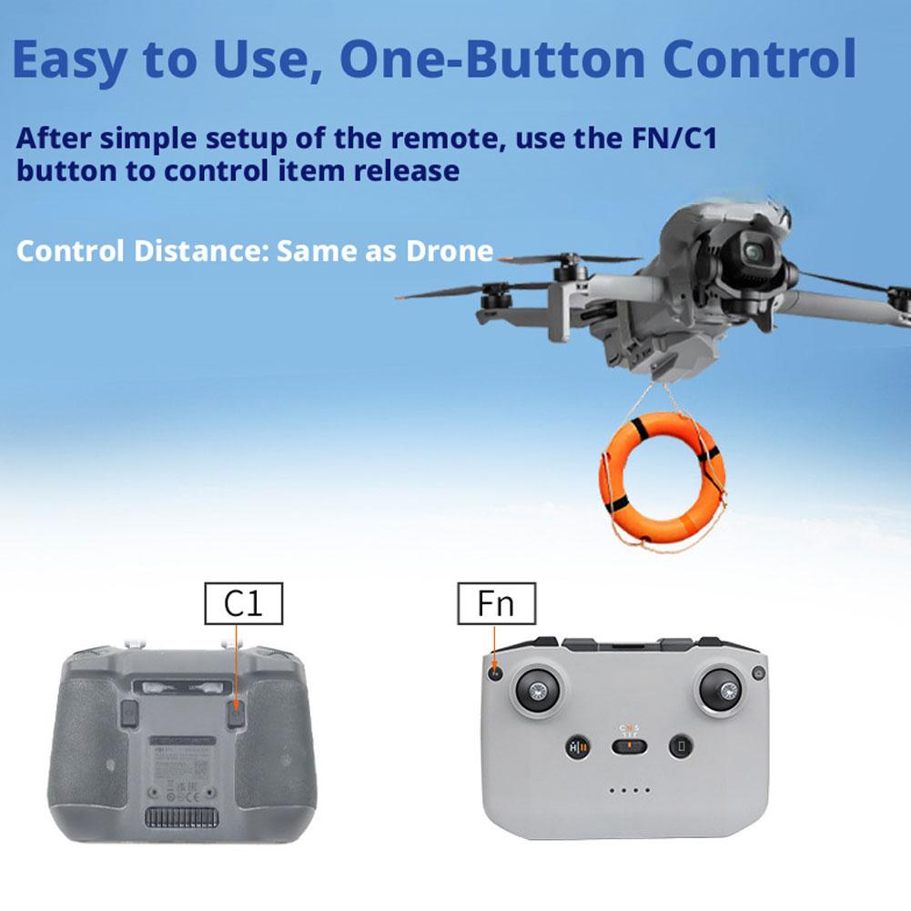 Lightweight Drone Airdrop Syst - Drone Surveying recension och pris