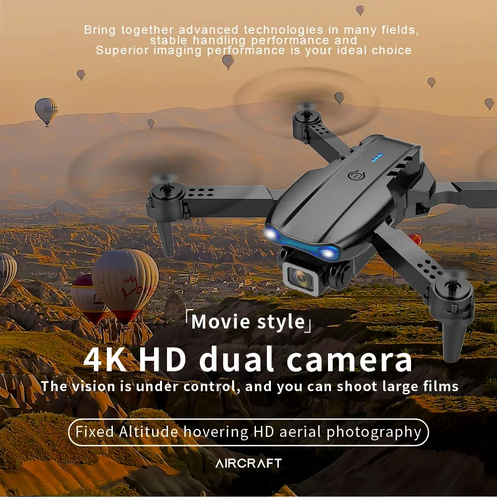 GISAEV E99 K3 pro Mini Drone 2 - Drone Video Production recension och pris