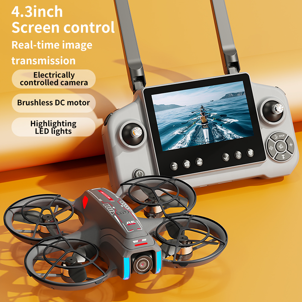 AE21 HD Dual Camera Mini Drone - Drone Video Production recension och pris