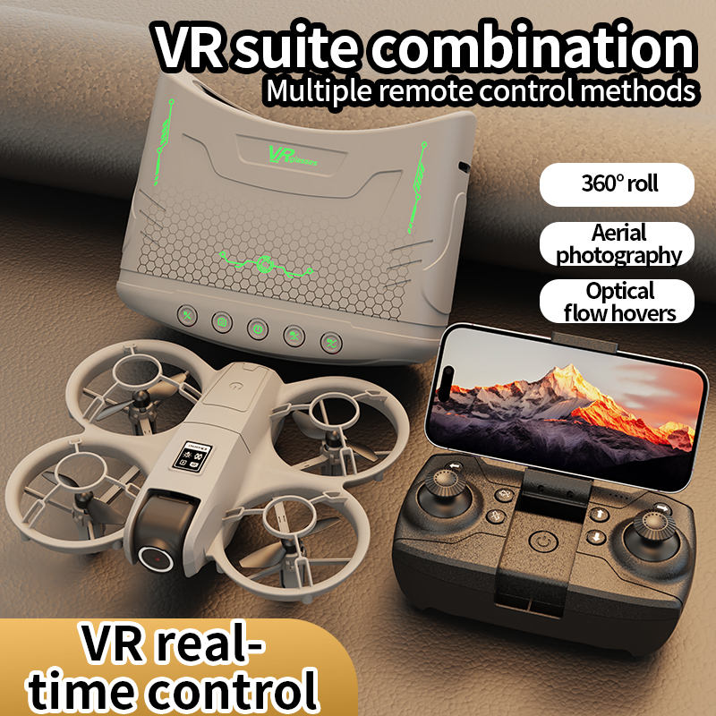 X228 VR FPV Drone HD Dual Came - Drone Lidar recension och pris